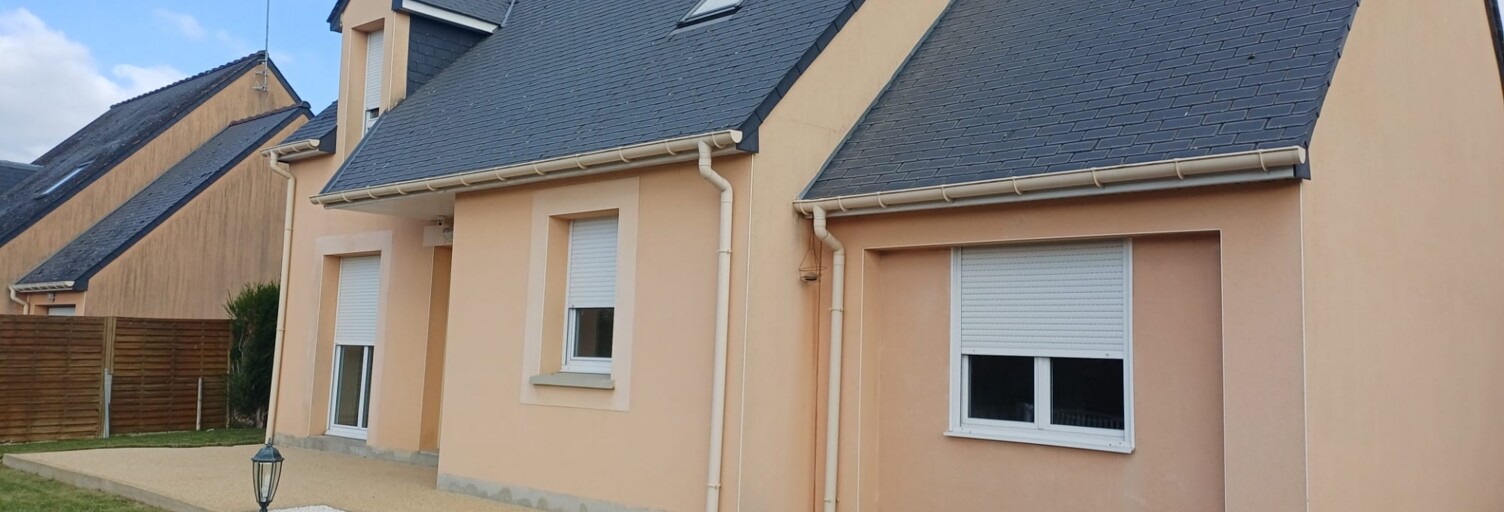 Maison 6 Pièces 117 m² à vendre à Redon (35600)