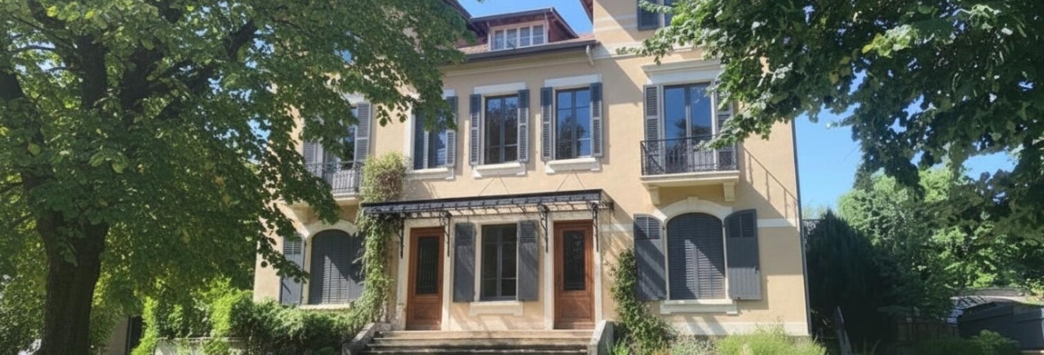 Maison 11 Pièces 328 m² à vendre à Écully (69130)