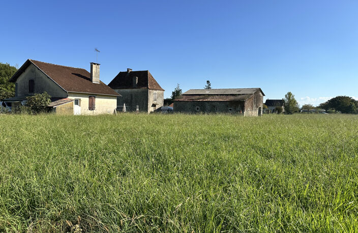 Terrain à bâtir de 1 794 m2 en plein coeur du béarn — photo 4