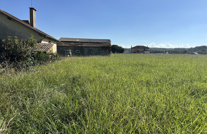 Terrain à bâtir de 1 794 m2 en plein coeur du béarn — photo 5