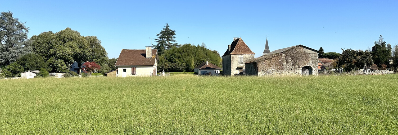 Terrain  1500 m² à vendre à Abitain (64390)