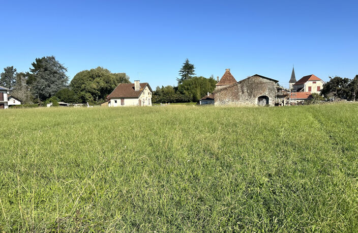 Terrain à bâtir de 1 500 m2 avec belle exposition à Abitain — photo 2
