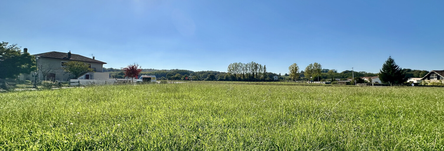 Terrain  1105 m² à vendre à Abitain (64390)