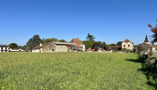 Terrain  à vendre Abitain 64390