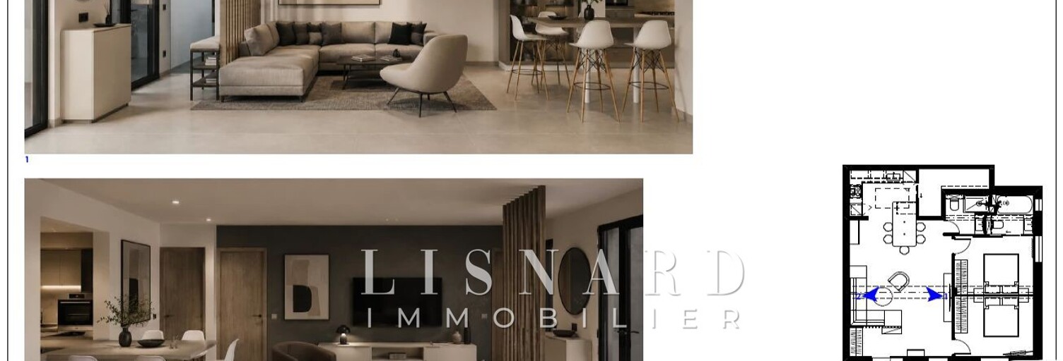 Maison 4 Pièces 132 m² à vendre à Vallauris (06220)