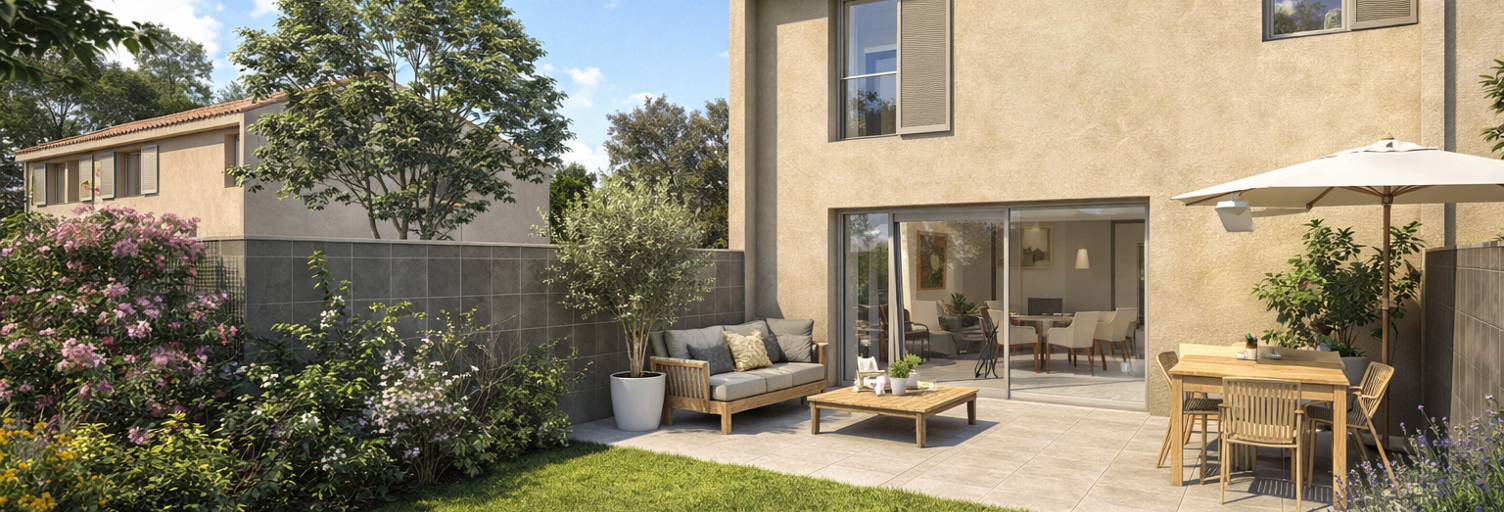 Appartement 1 Pièce 46 m² à vendre à Bouc-Bel-Air (13320)