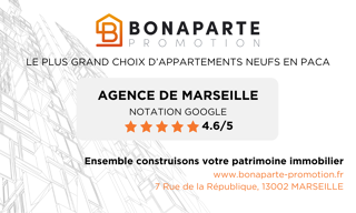 Appartement 1 Pièce 46 m² à vendre à Marseille 8 (13008)