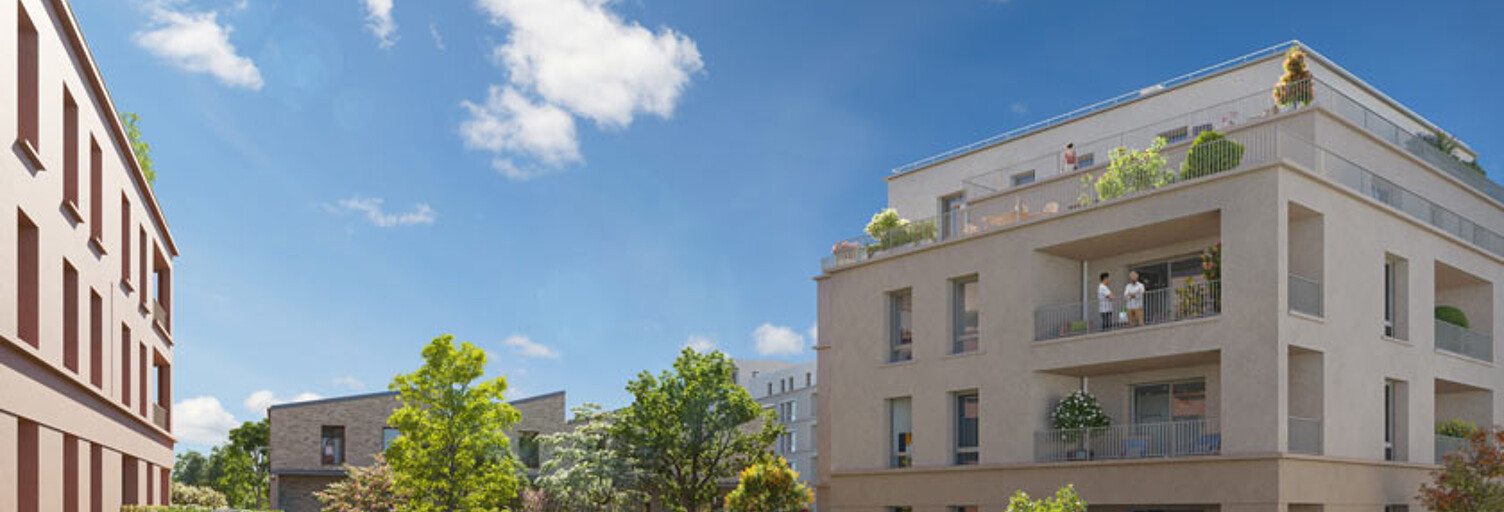 Appartement neuf T1, T2, T3, T4, T5 Pièce 28 à 92 m² à vendre à Sartrouville (78500)