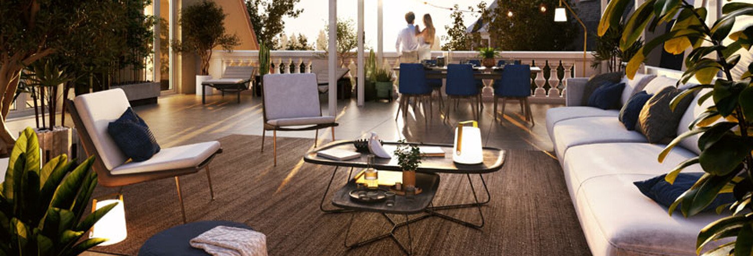 Appartement neuf T2, T3, T4 Pièce 48 à 114 m² à vendre à Cormeilles-en-Parisis (95240)