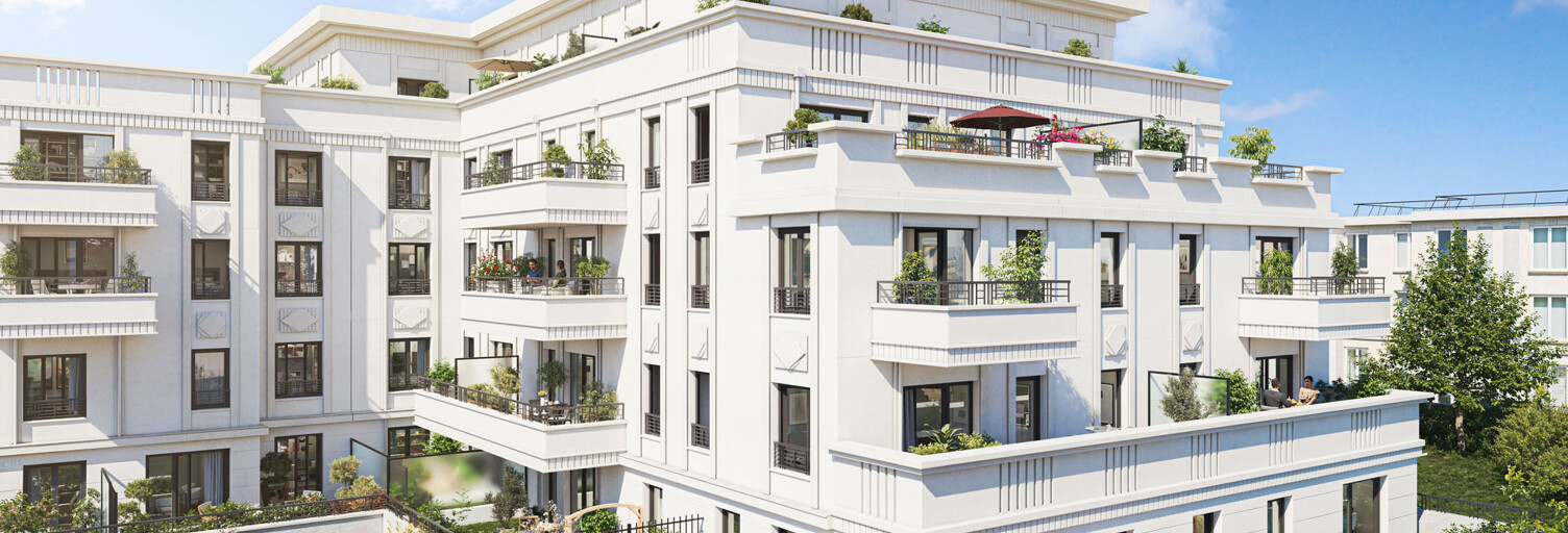 Appartement neuf T1, T2, T3, T4, T5 Pièce 31 à 104 m² à vendre à Le Plessis-Robinson (92350)