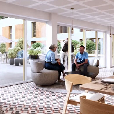 Appartement 3 pièces 344500 €