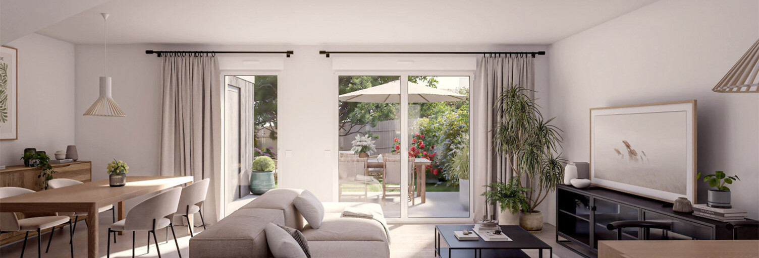 Appartement 3 Pièces 63 m² à vendre à Angers (49000)