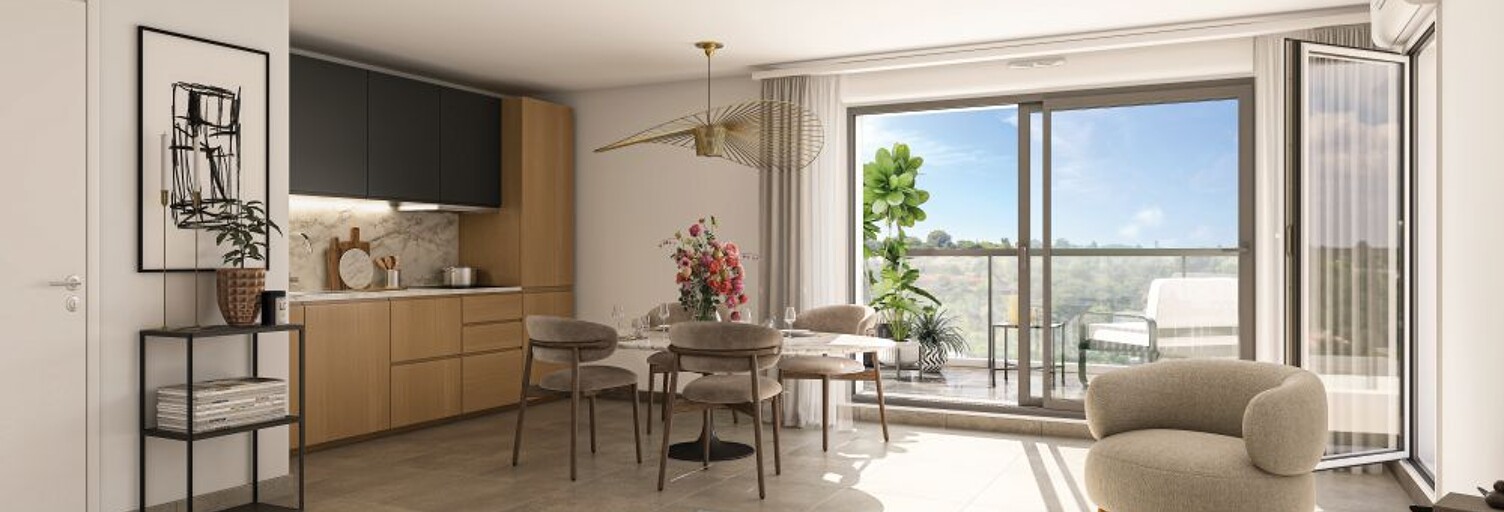 Appartement 2 Pièces 42 m² à vendre à Thoiry (01710)