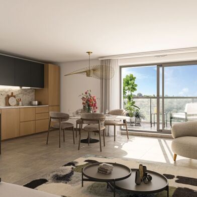 Appartement 2 pièces 303900 €