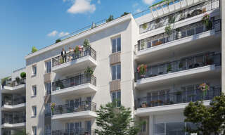 Appartement neuf   m² à vendre à Aubervilliers (93300)