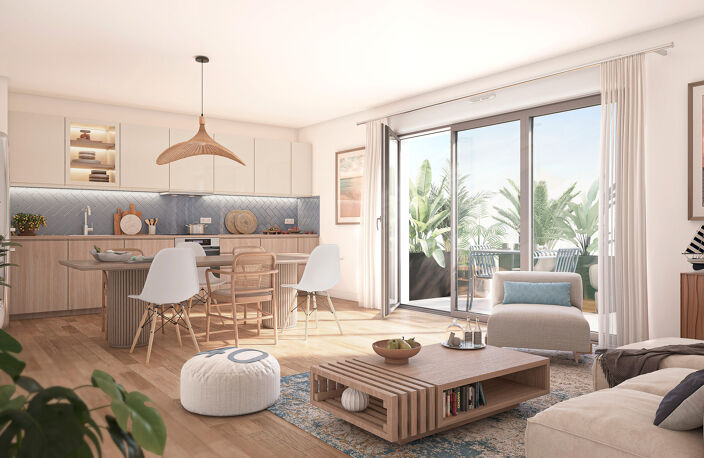 Vente programme neuf T1, T2, T3, T4 28 à 81 m² Aubervilliers (93300) — photo 3