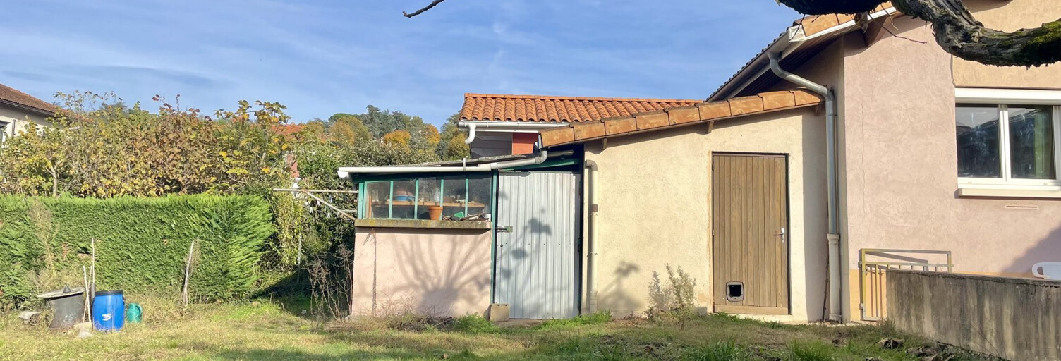 Maison 5 Pièces 105 m² à vendre à Trévoux (01600)