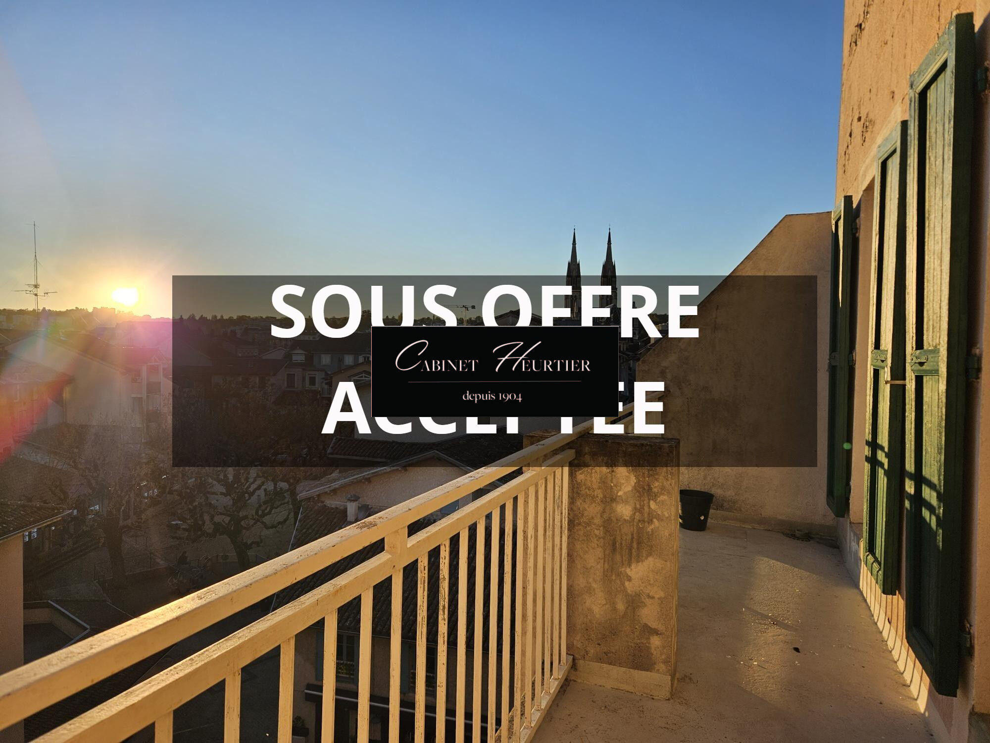 Appartement  T3 à vendre Voiron 38500