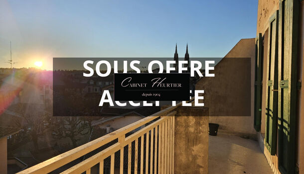 Appartement 3 pièces  à vendre Voiron 38500