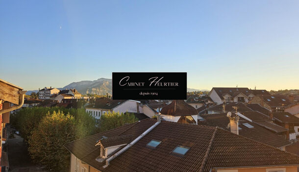 Appartement 3 pièces  à vendre Voiron 38500