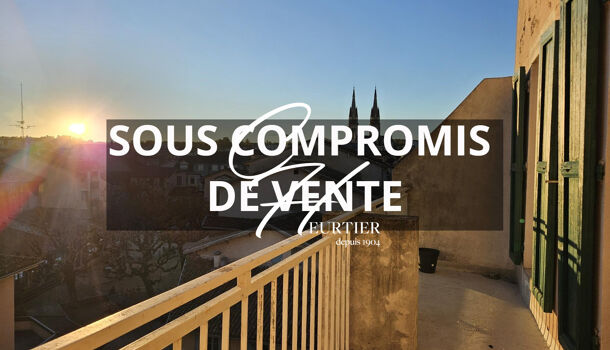 Appartement 3 pièces  à vendre Voiron 38500