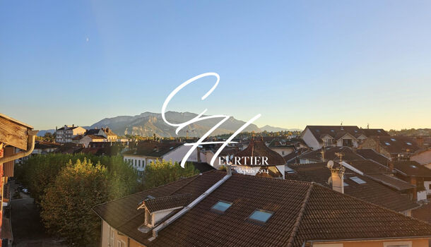 Appartement 3 pièces  à vendre Voiron 38500