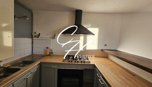 Appartement 3 pièces  à vendre Voiron 38500