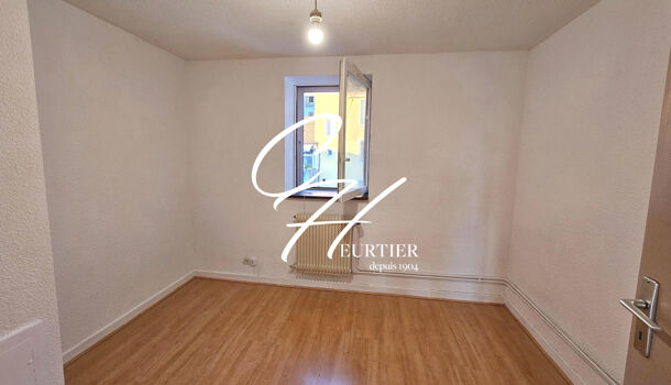 Appartement 3 pièces  à vendre Voiron 38500