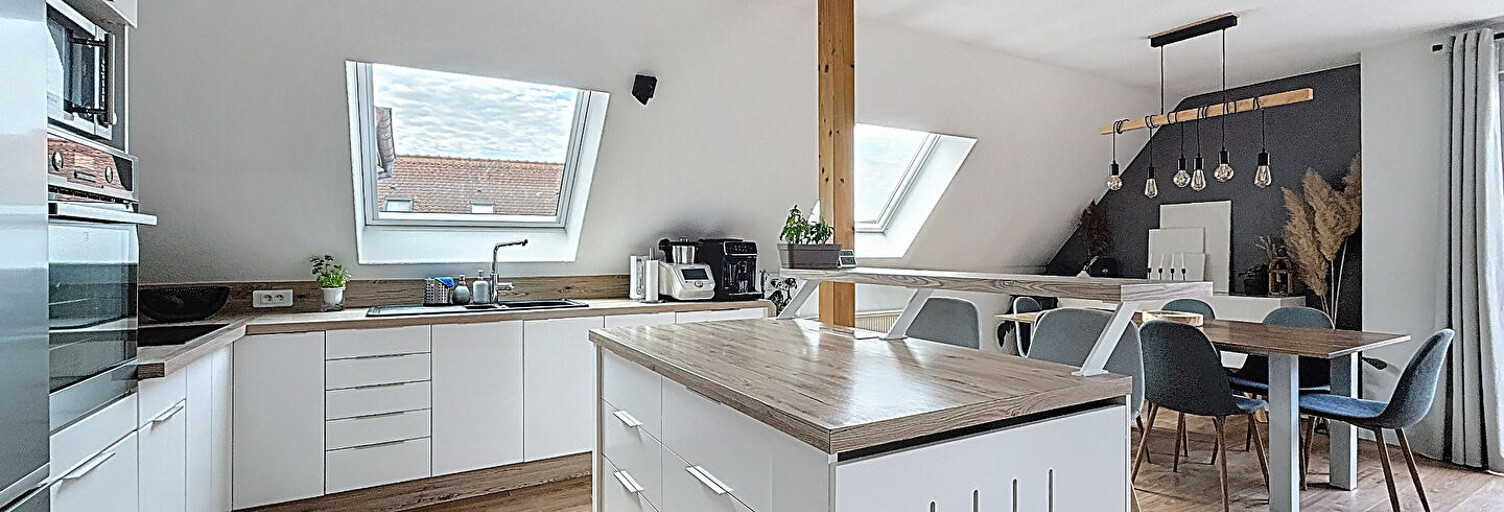 Appartement 3 Pièces 72 m² à vendre à Marlenheim (67520)