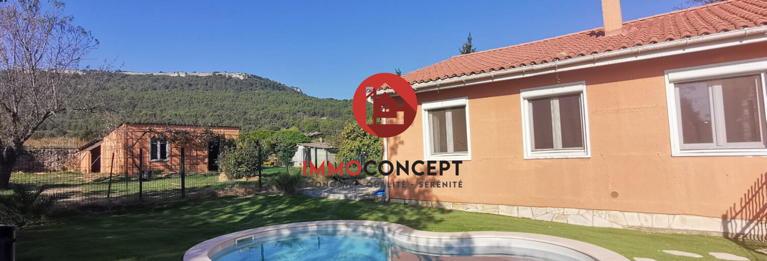 Maison 5 Pièces 130 m² à vendre à Laudun-l'Ardoise (30290)