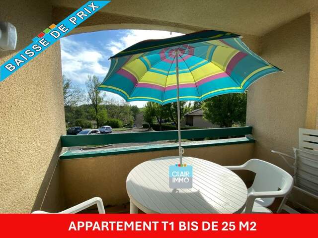 T1 Bis Meublé 25m² + Loggia  Idéal Investisseur ou Premier — photo du bien