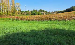 Terrain  412 m² à vendre à Asques (33240)