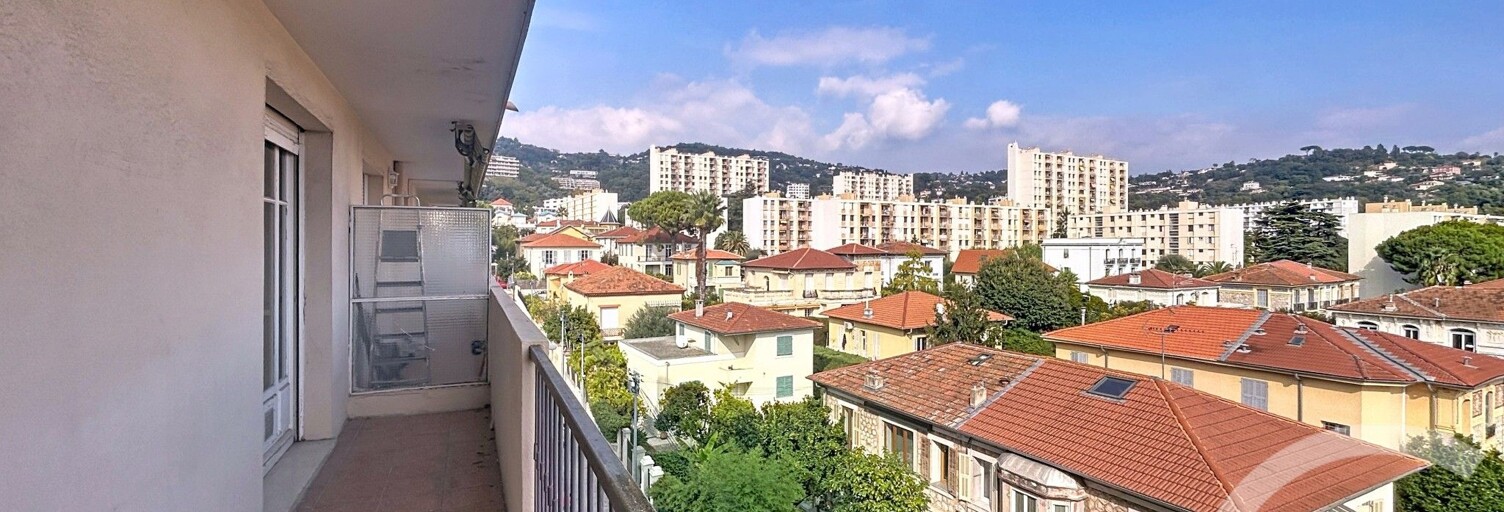 Appartement 3 Pièces 56 m² à vendre à Nice (06100)