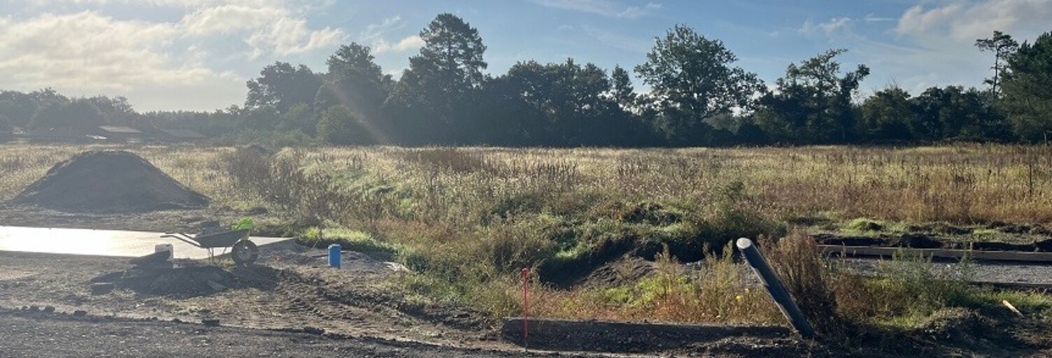 Terrain  536 m² à vendre à Seignosse (40510)