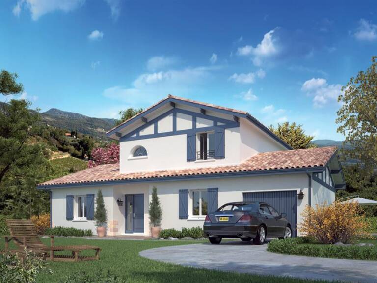 Maison à construire à Béhasque-Lapiste (64120) — photo 1