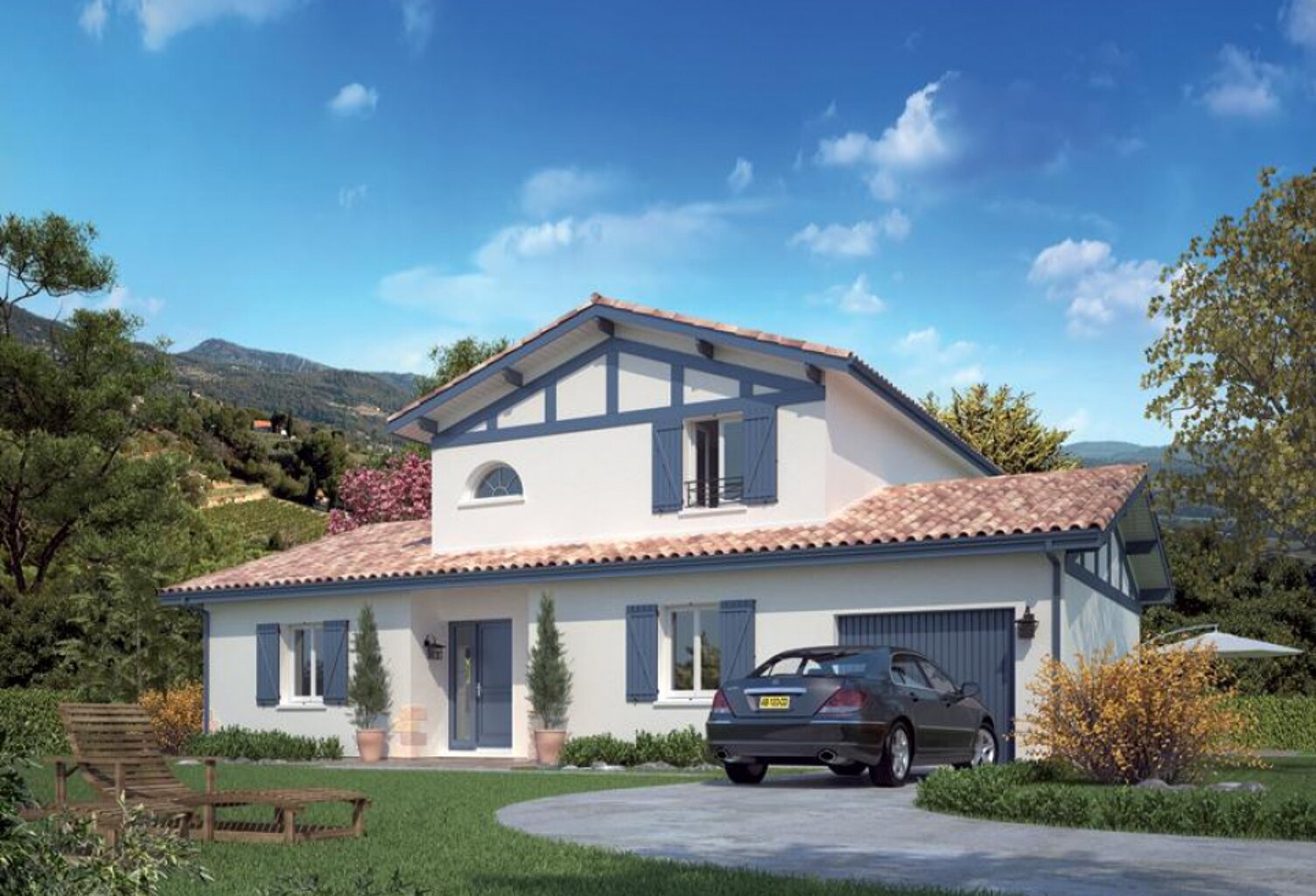 Maison à construire à Béhasque-Lapiste (64120) — photo 1