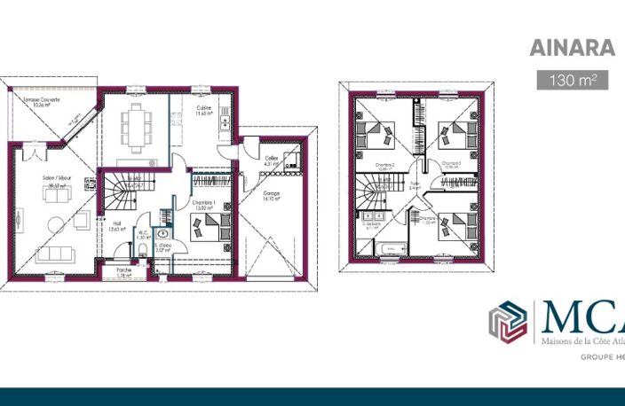 Maison à construire à Béhasque-Lapiste (64120) — photo 2
