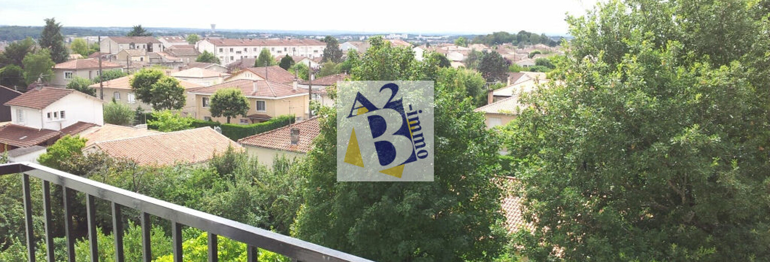 Appartement 4 Pièces 78 m² à louer à Soyaux (16800)