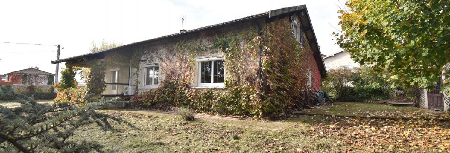 Maison 5 Pièces 150 m² à vendre à Meximieux (01800)