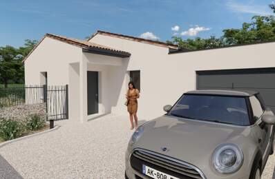   À vendre – Maison de plain-pied 3 chambres à Saint-Gervais-sur-Roubion (Drôme) — photo du bien