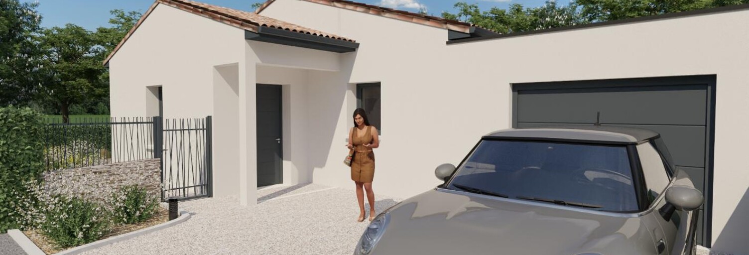 Maison 90 m² à construire Saint-Gervais-sur-Roubion (26160)