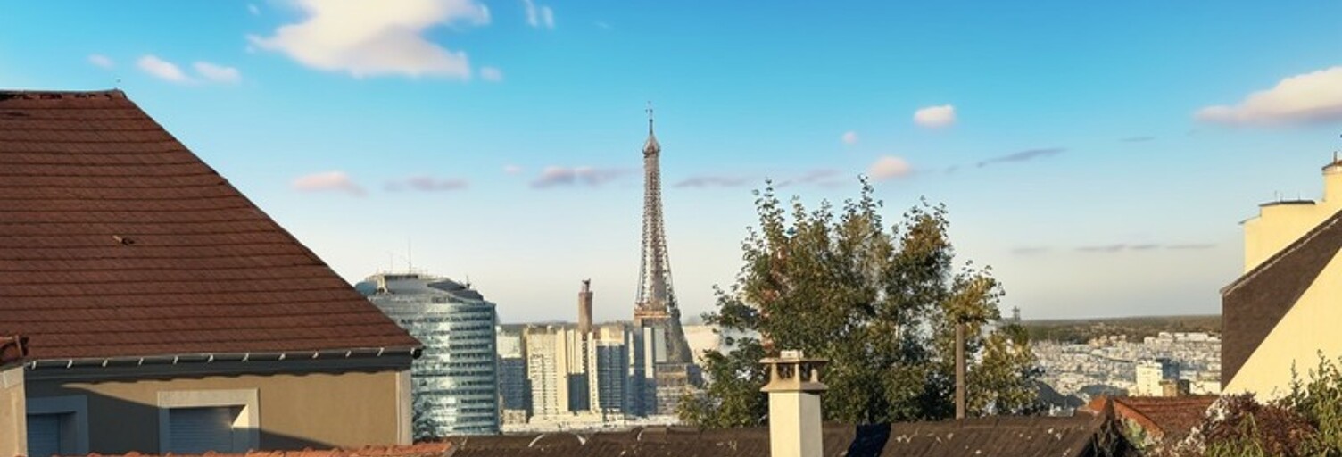 Maison 3 Pièces 54 m² à louer à Clamart (92140)