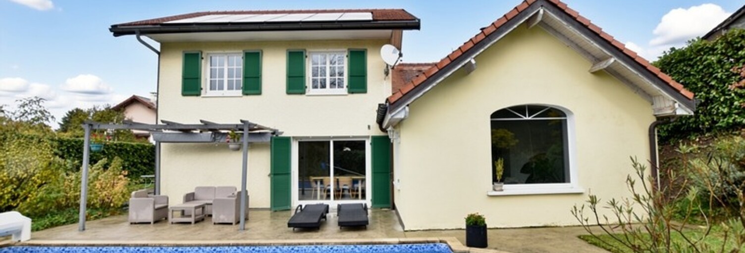 Maison 6 Pièces 172 m² à vendre à Pers-Jussy (74930)