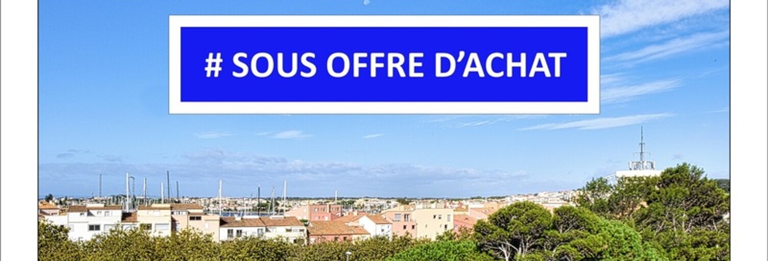 Appartement 1 Pièce 21 m² à vendre à Agde (34300)