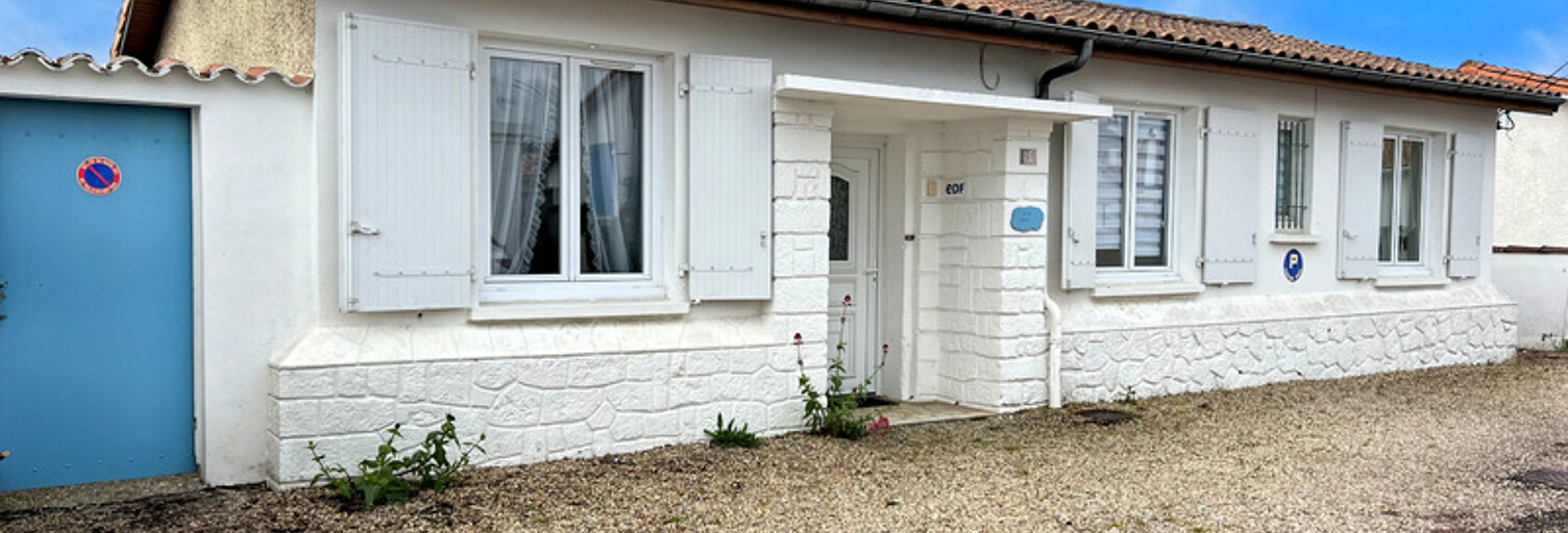 Maison 5 Pièces 73 m² à vendre à Royan (17200)