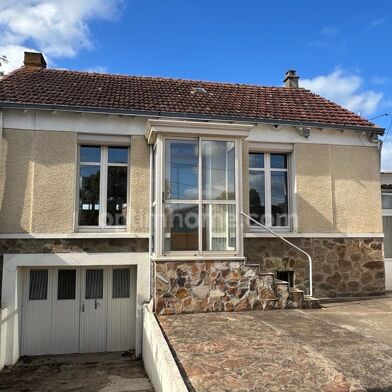 Maison 4 pièces 133000 €