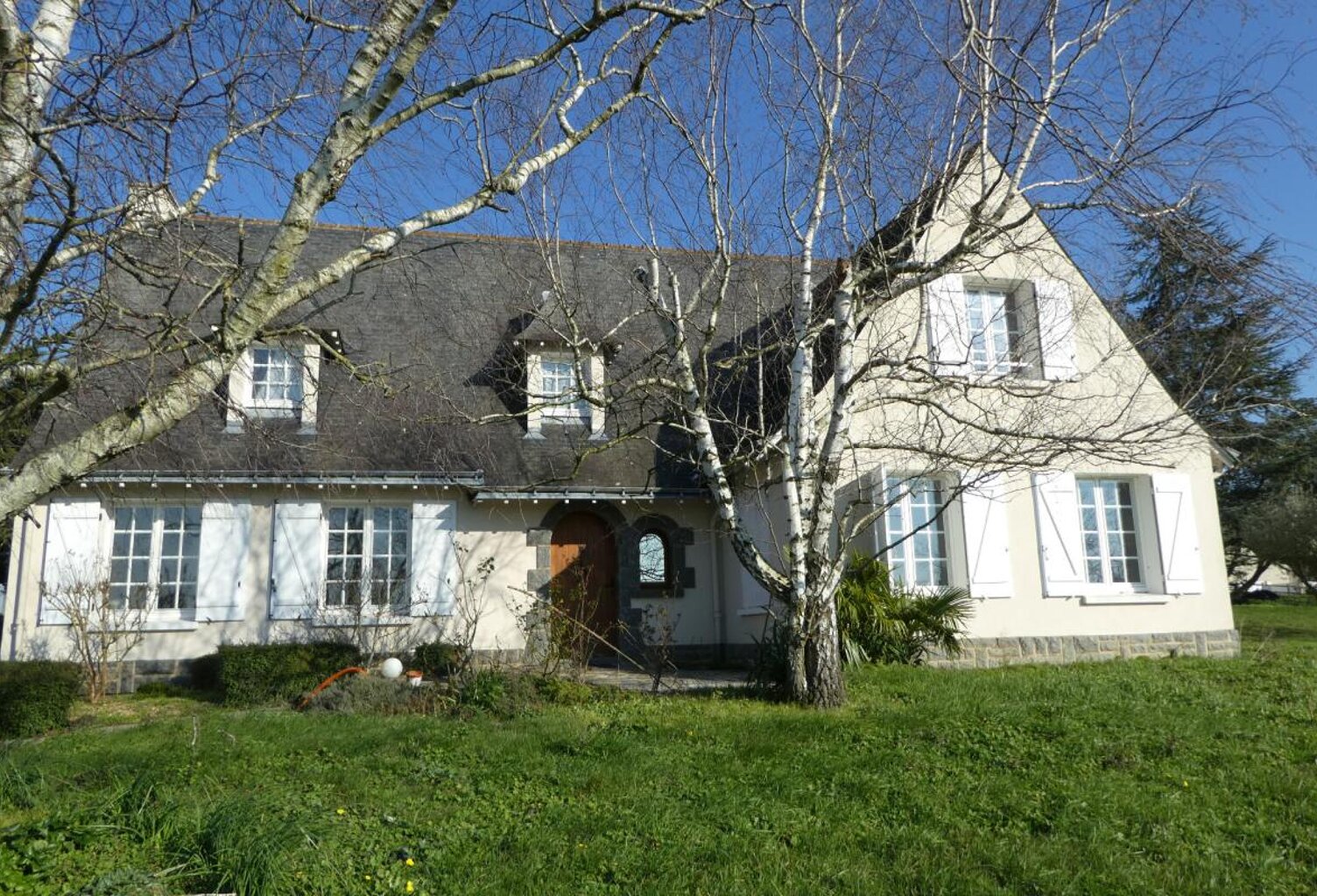 Maison à vendre 6 pièces CHAUDEFONDS SUR LAYON (49) — photo 1