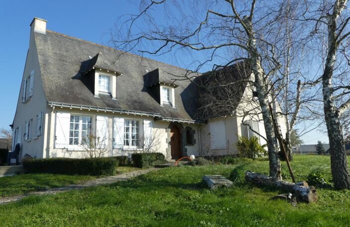 Maison à vendre 6 pièces CHAUDEFONDS SUR LAYON (49) — photo 2