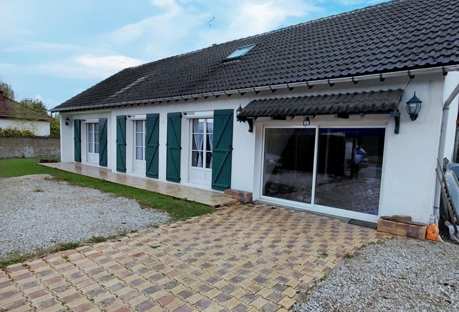 Maison à vendre 7 pièces BRIENON SUR ARMANCON (89) — photo 1