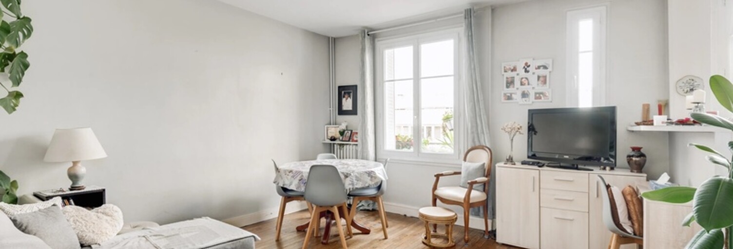 Appartement 3 Pièces 66 m² à vendre à Gennevilliers (92230)